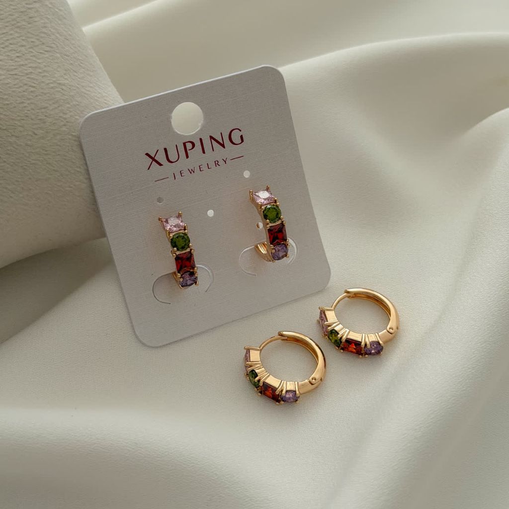 گوشواره ژوپینگ کد 3550